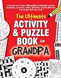 The Ultimate Activity & Puzzle Book for Grandpa