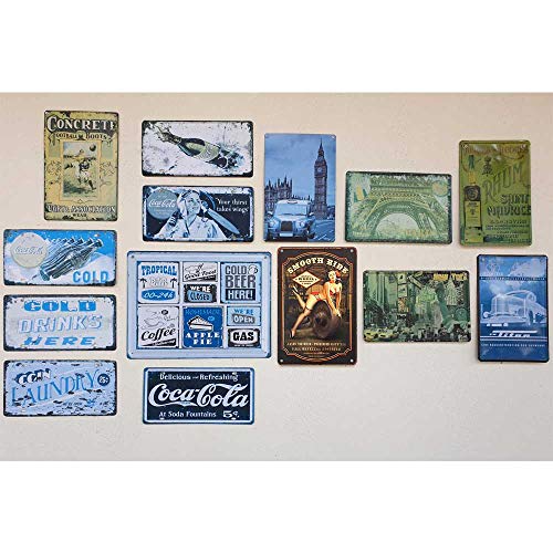 Hosnye Smooth Ride Wheel Pin Up Girl Tin Sign Sexy Woman Lie Down The Wheels Vintage Metal Tin Signs For Men Women Wall Art Decor For Home Bars Clubs Cafes 8X12 Inch #TOP3