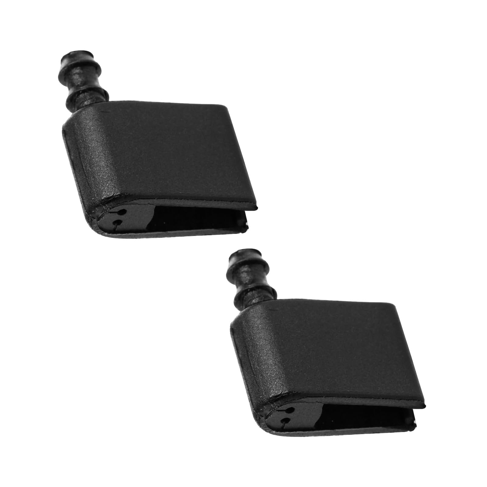 2 PCS Front Windshield Washer Nozzles, Car Windscreen Wiper Washer Jet Nozzles Compatible with Sprinter 2500 3500 2016-2018, 2E1955985 2E1955986 Replacement Car Accessories