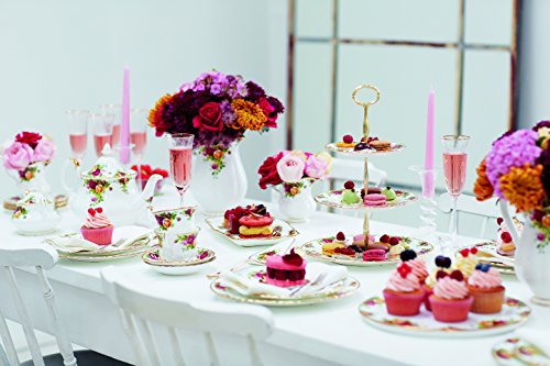 Royal Albert Old Country Roses 9-Piece Tea Set - Thumbnail 2
