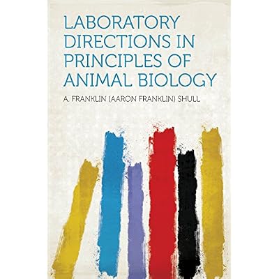 Laboratory Directions in Principles of Animal Biology