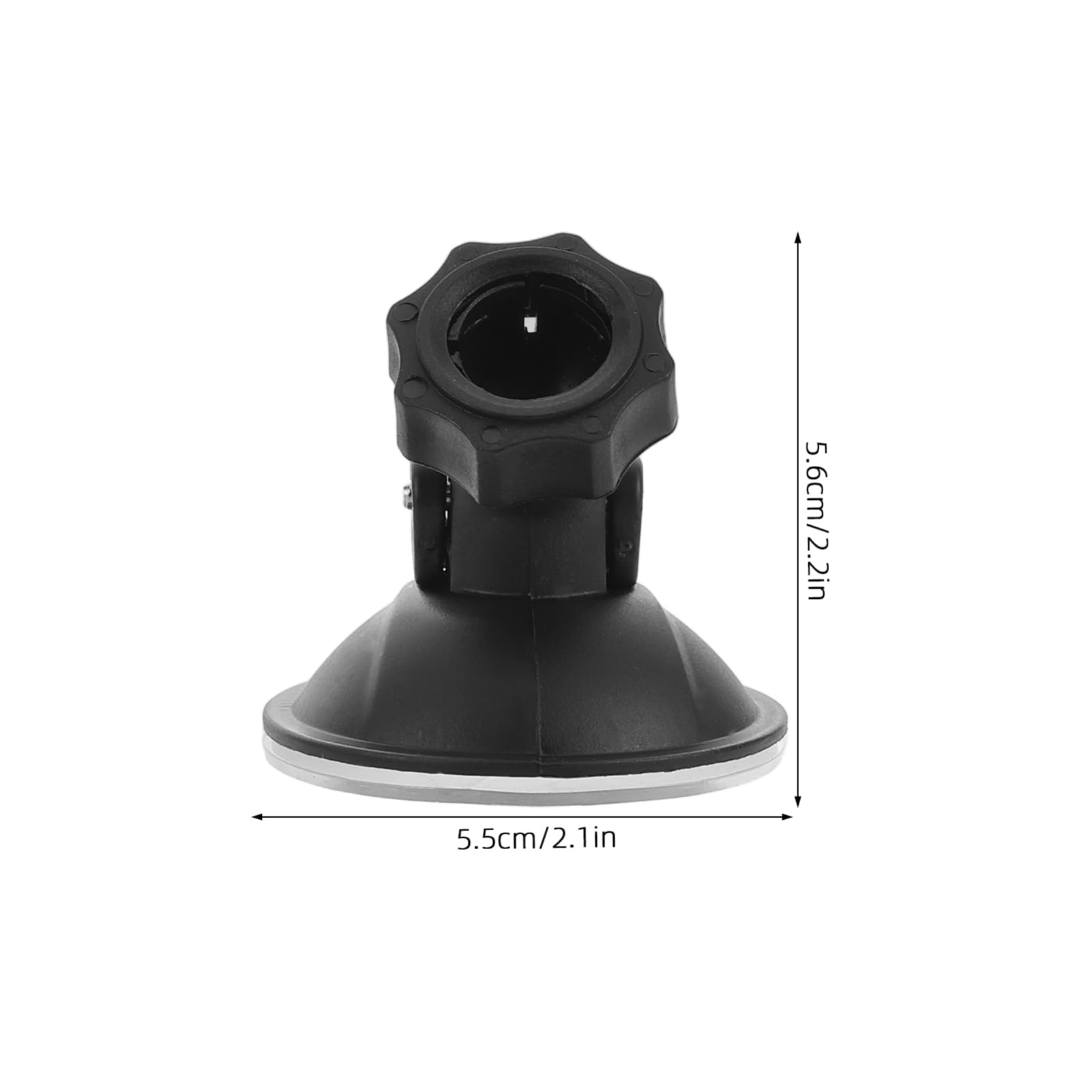 GRIRIW High-temperature Performance Car Recorder Bracket Suction Cup for Dash Cameras Mount