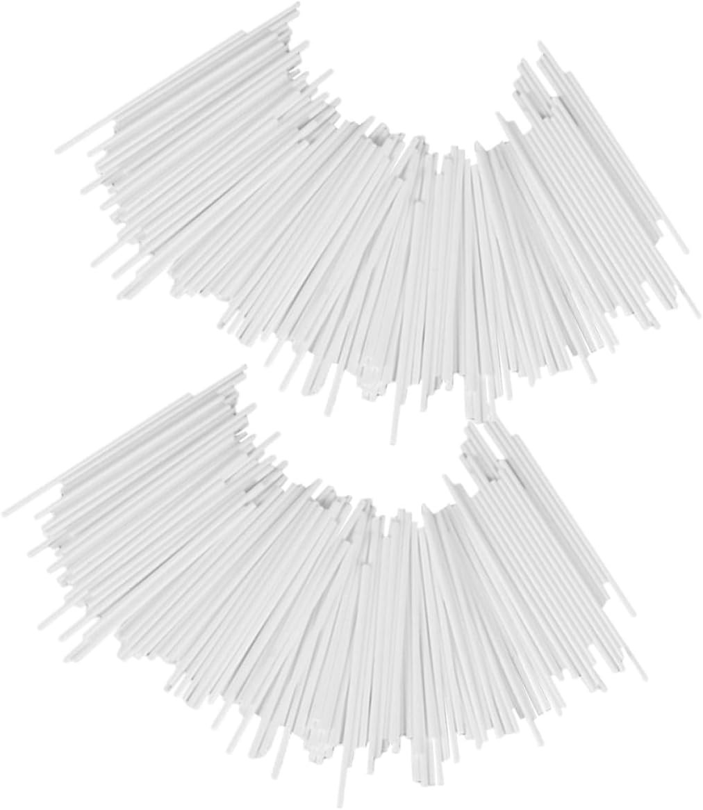 200pcs Paper Lollipop Sticks for Candy Making and DIY Treats