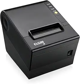 Impressora Térmica para Recibo e NFC-e Elgin I9 com Guilhotina - USB e Ethernet