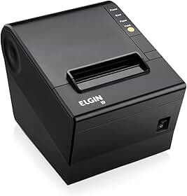 Impressora Térmica para Recibo e NFC-e Elgin I9 com Guilhotina - USB e Ethernet