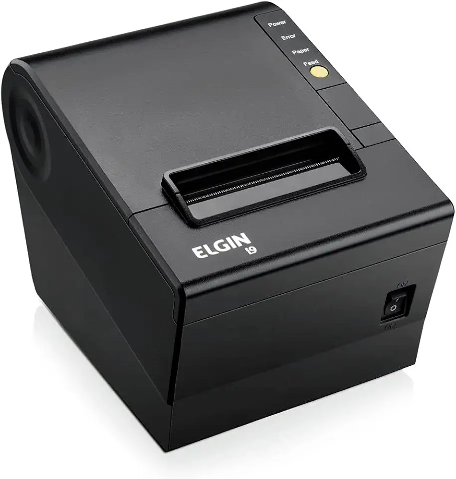 Impressora Térmica para Recibo e NFC-e Elgin I9 com Guilhotina - USB e Ethernet