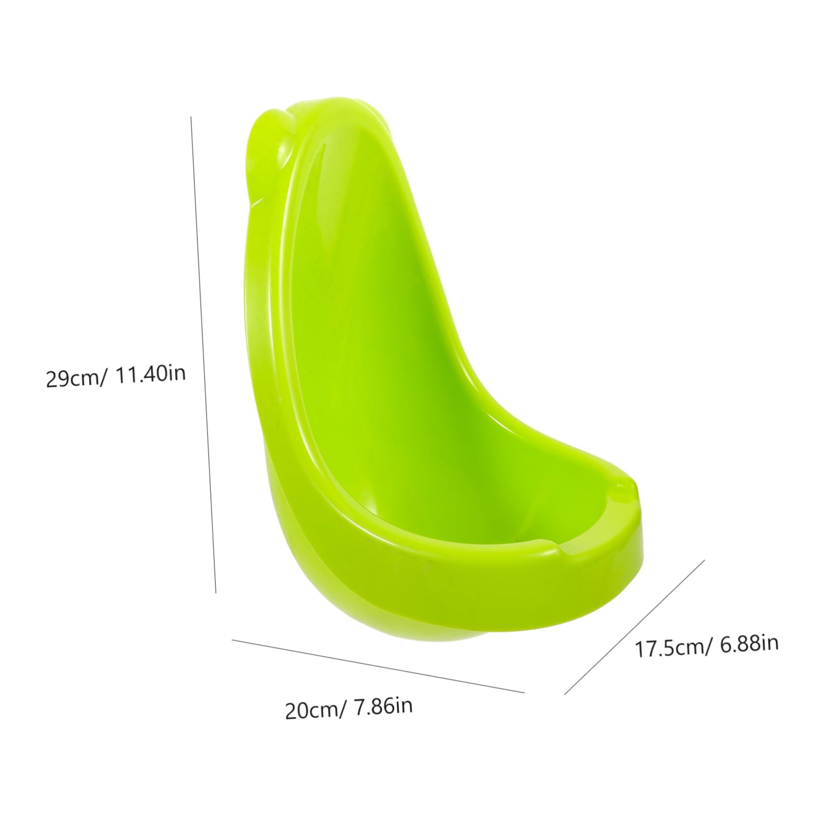 CIMAXIC Standing Urinal for Boys Toddler Potty Training Urinal Wall-Mounted Boys and Girls Portable Potty for Travel
