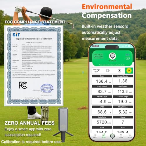Swinora Golf Launch Monitor