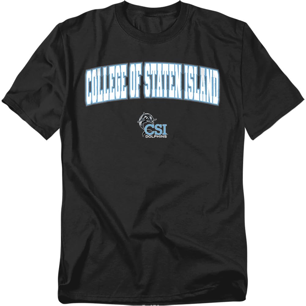 Official Collegiate Arch Logo Unisex Adult T Shirt Collection 2 — view 83