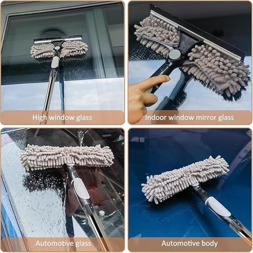 Accessoire de nettoyage de maison complet avec plumeau de plafond pour loft - 6