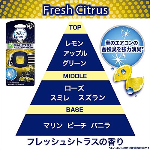 減りが早い 車用ファブリーズの使い方 防カビエキスパート