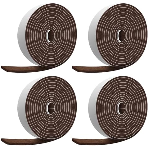 Prasacco Self Adhesive Felt Pads for Furniture Cover