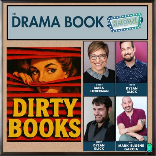 Dirty Books with Mara Lieberman Podcast Por  arte de portada