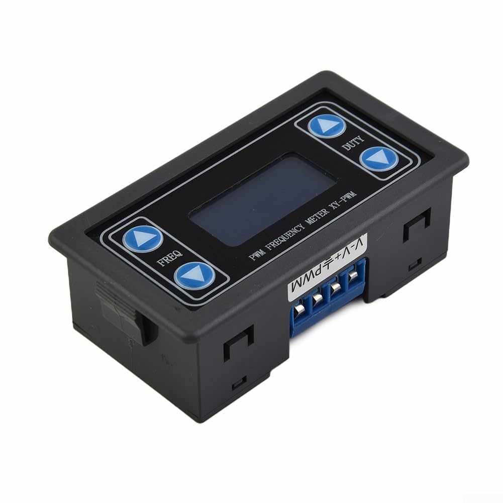 Zoegneer für PWM Signalgenerator LCD Display Square Rectangular Wave Signal Generator XY - für PWM