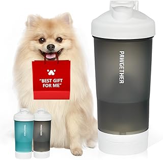 PAWGETHER Bottle Container Portable Dispenser