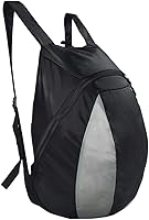 Vista 1 de Mochila para casco de motocicleta, bolsa de almacenamiento compacta y ligera con gran capacidad de 28L