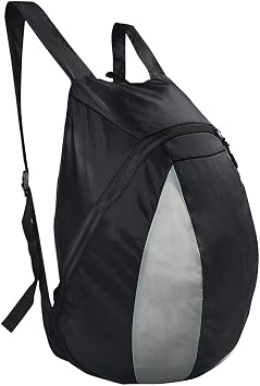 Motorcycle Helmet Backpack Bag,Lightweight Storage Compact Bag with Large Capacity 28L