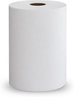 (1 KG) Commercial HRT, Hard Roll Paper Towel, Paper Wipes, Napkin, Toilet Roll, Tissue For Home And Commercial Use With Premium Absorbency. 42 GSM Rolls. (Pack of 6)