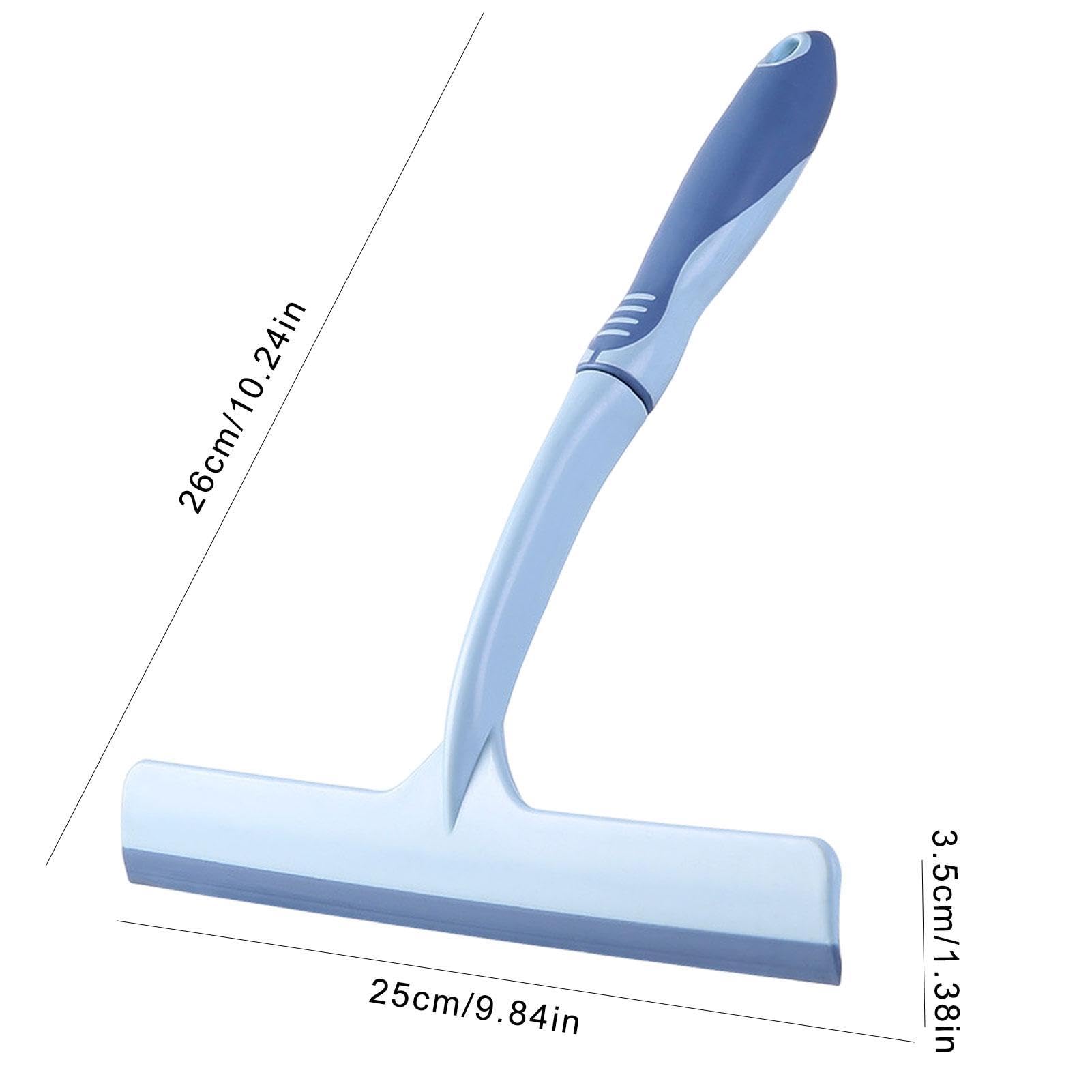 Estrattore Telescopico Per Finestre Auto E Specchietti Laterali | Raschietto In Gomma Morbida Con Manico Estensibile Fino A 98 Cm, Compatto E Multiuso Per Auto, Doccia E Vetri - 3