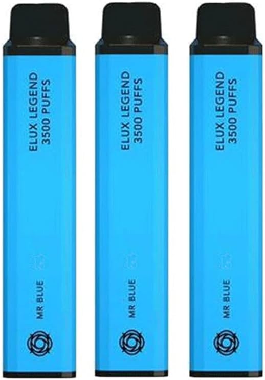 ELUX 3500 Puffs Disposable Vape No Nicotine Pens Puff Bar E Cigarettes ELiquid 0mg Vaper Pen