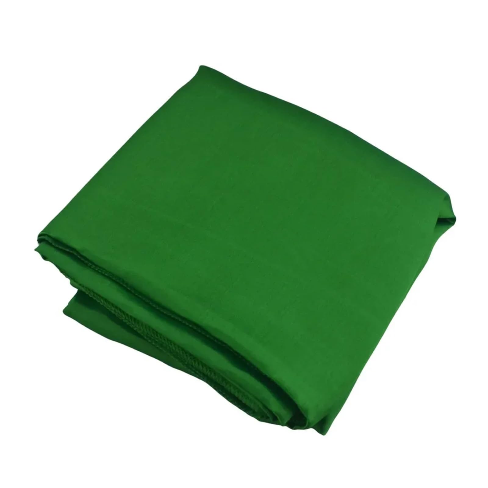 LuMOUzhou Reusable Rectangle Satin Tablecloth Round Satin Tablecloth Multicolor Multiple Sizes(Grün,Round 145CM-57INCH)