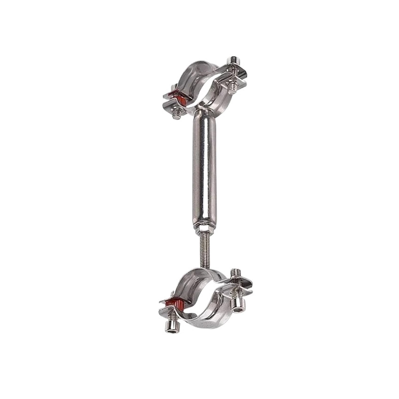 Mqfbnnp Color1 Stainless Steel Pipe Supports Stainless Steel Pipe Support Clip Adjustable Clamp Bracket(Color1)