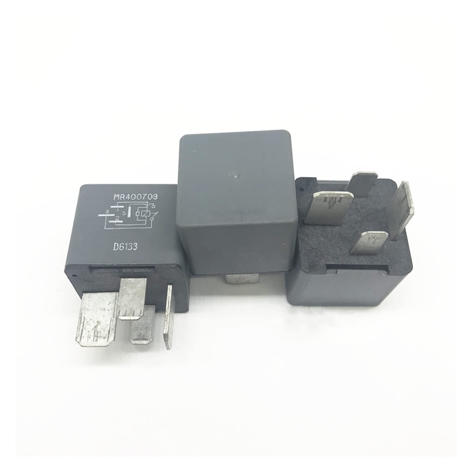 Relé de 4 pines 12V MR400709 para automoción compatible con sistemas eléctricos de vehículos