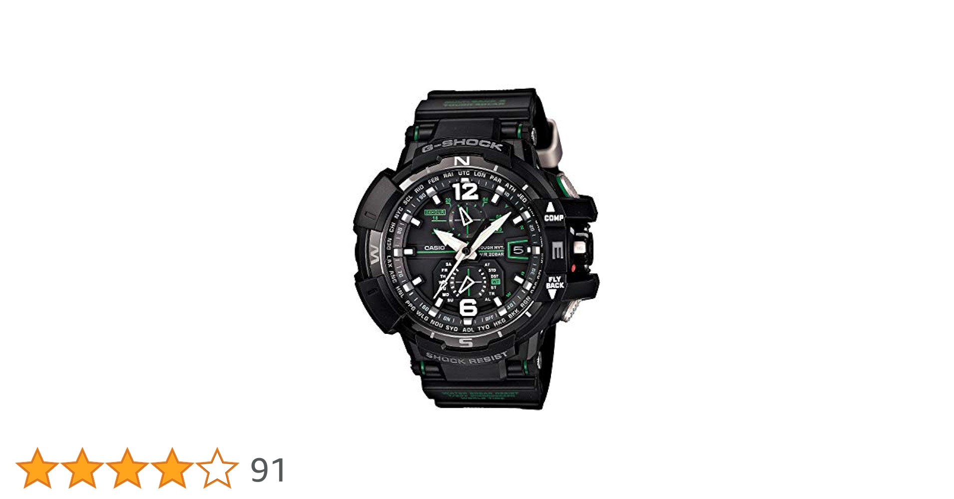 【新品未使用】G-SHOCK GW-A1100-1A3JF GW-A1100-1A3JF Casio G-Shock