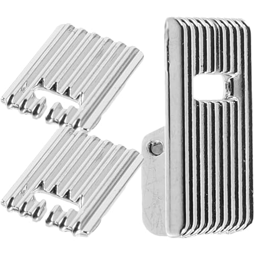 Set 3 piezas Prensatelas para máquina de coser miniatura 1
