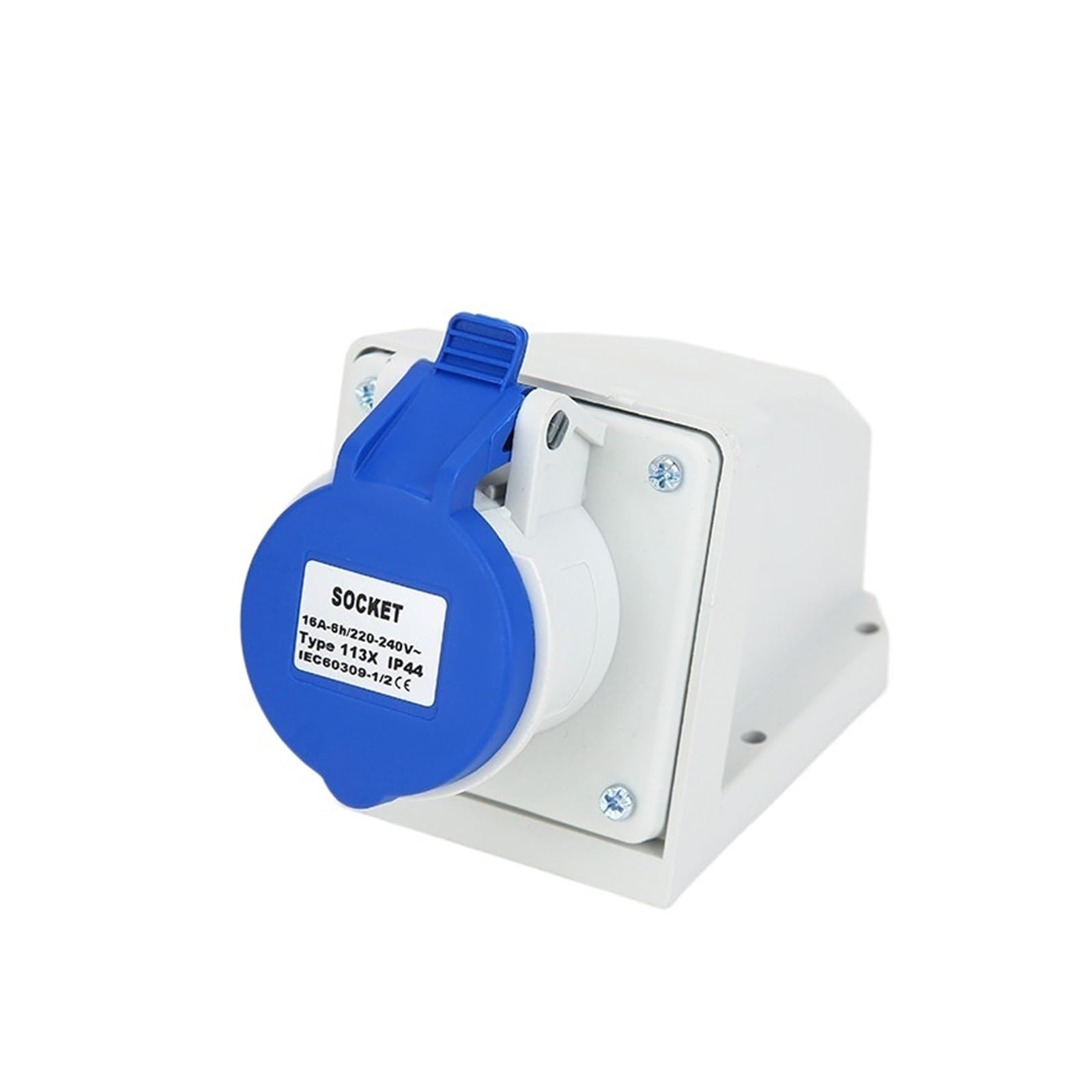 16A 3 pin 220V-250v IP44 2P+E Connettore di alimentazione industriale impermeabile Presa corrente maschio e femmina for sito(013x 16a 3pin)