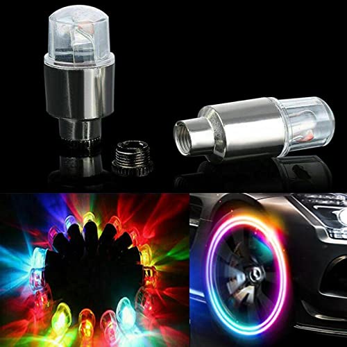 Bkinsety 12 PCS LED Bike Wheel Lights Flash Tyre