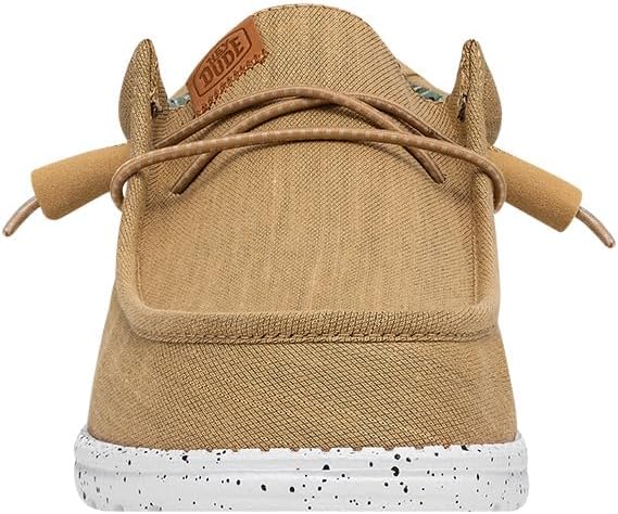HEYDUDE Men's Wally Washed Canvas, Men’s Shoes, Slip-on Loafers, Comfortable & Light-Weight - Image 5