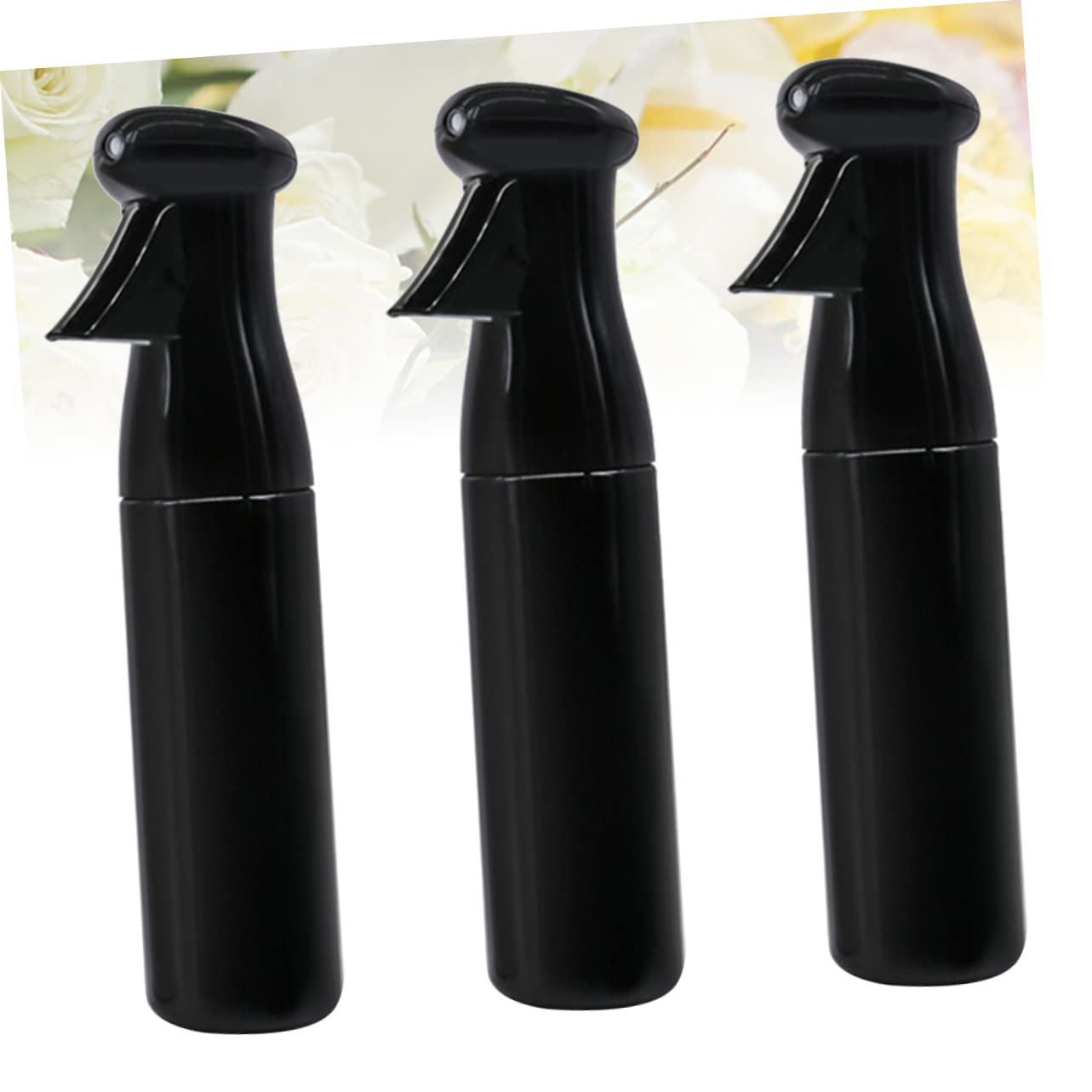 VICASKY 3 Stück-pack Sprühflaschen aus Glas Handbetätigte Spritzflasche mit Großem Fassungsvermögen für Garten und Büro