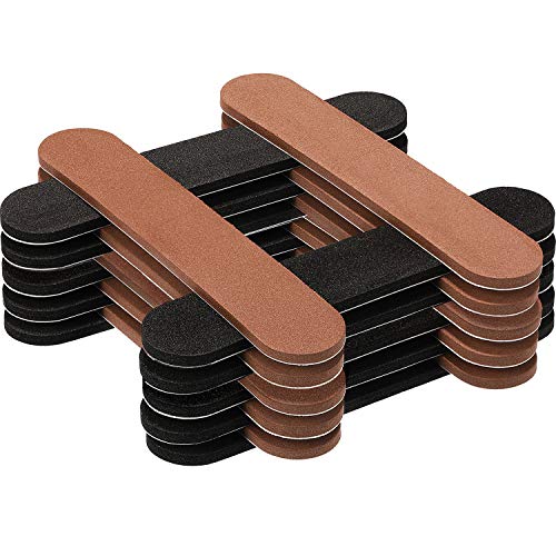 Bememo Men's 20 Pieces Hat Size Reducer Foam Reducing Tape for Hats Caps Sweatband (Color Set 2, 4.3 X 0.9 X 0.11 Inch)