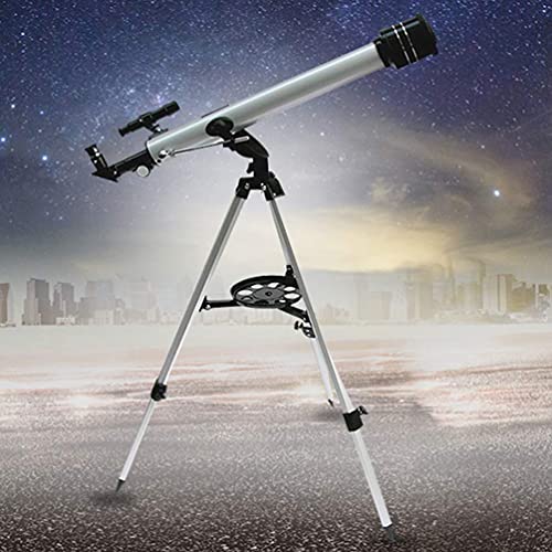Telescopio astronómico refractor 60mm apertura 700mm focal miniatura 5