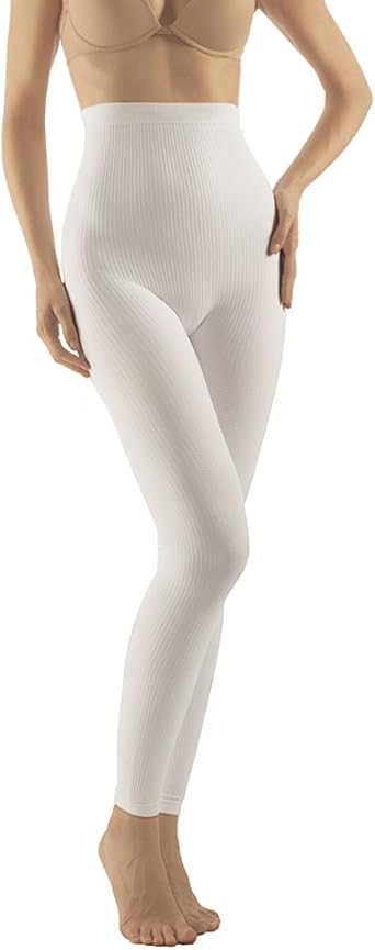 Body\u0026Co Leggins Legging per la Notte Vita Alta Anticellulite con Azione  Massaggiante e Termica (S/M) : Amazon.it: Bellezza