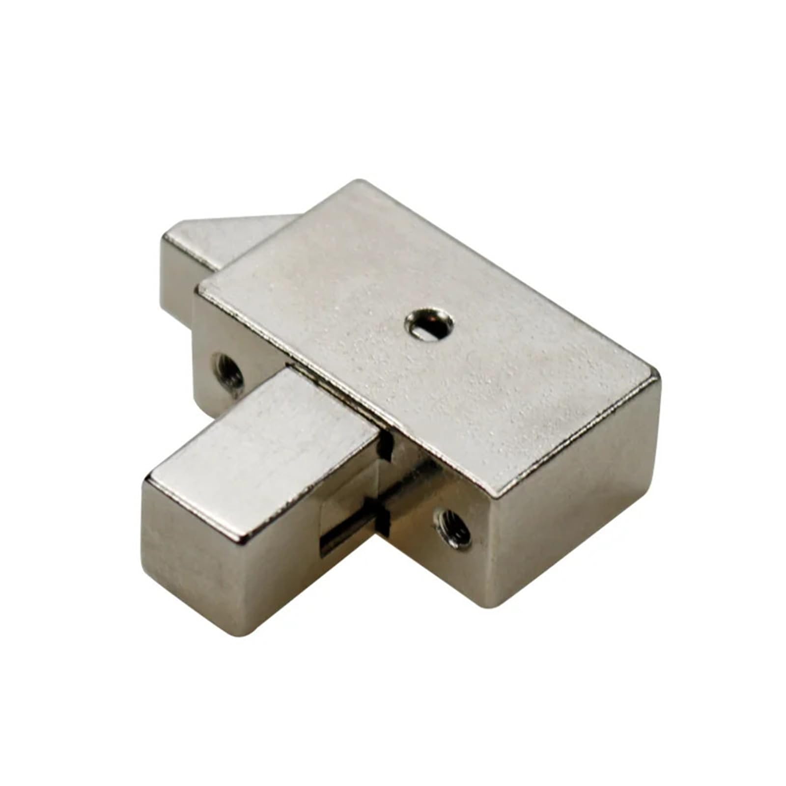 Boucle à pression carrée nickel XG05-012-1 pour réparer un fermoir de sac