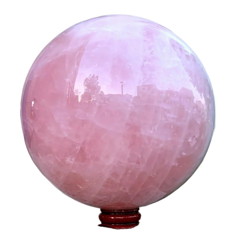 DPURPIWADY Decorative Ornaments Powder Crystal Ball