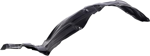 Miniatura 11 de CarPartsDepot Guardabarros lateral derecho del pasajero del panel delantero del cuarto sin orificio de luz de señal de giro compatible con Toyota