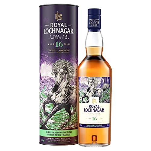 Hard To Find Royal Lochnagar 16 Jahre Special Release 2021 Single Malt Scotch Whisky 2021 70cl