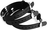 Vista 2 de TGLS Pulsera de identificación de alerta médica roja para mujeres y hombres de emergencia de primeros auxilios de alerta sanitaria grabada con láser