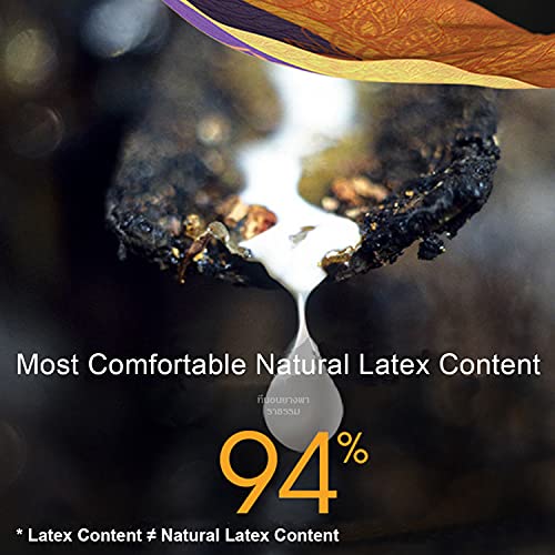 Talalay 100% Natural Premium Latex Pillow, Helps Relieve Pressure, Neck and Shoulder Pain, No Toxic Memory Foam… - Image 7