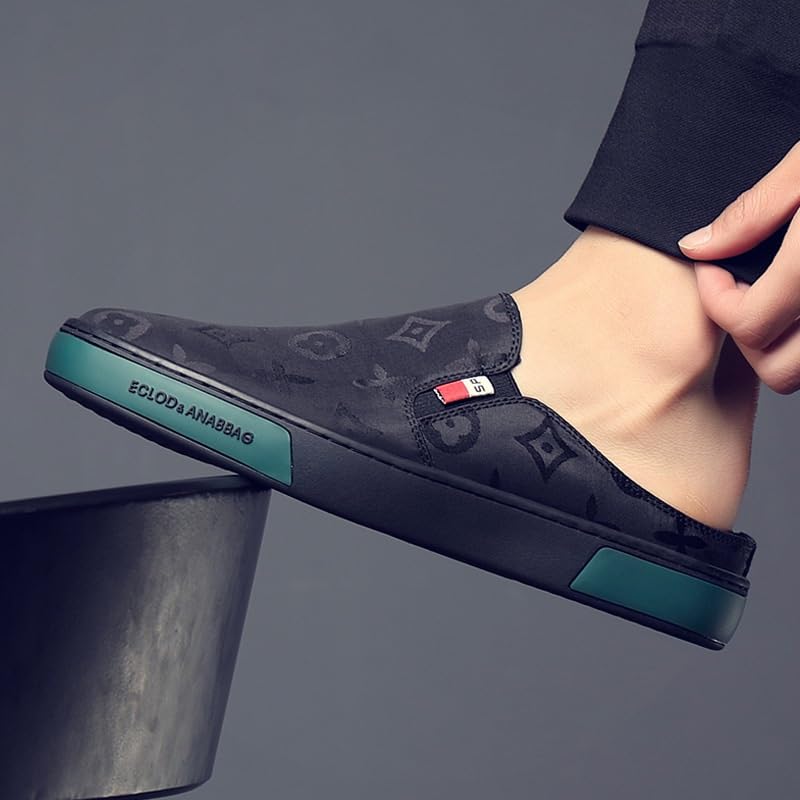 Modern Men's Slip-On Canvas Shoe Soft Textile Upper Lightweight Design All-Day Comfort Casual Streetwear Footwear2