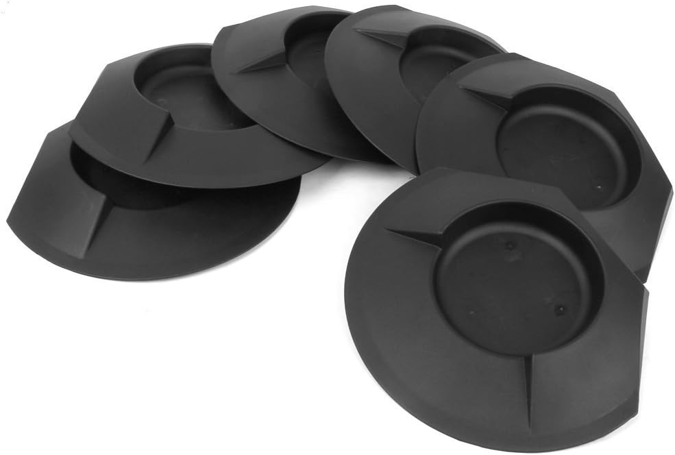 Andesan 6 Pcs Pro Plastic Golf Putting Cup for Golf