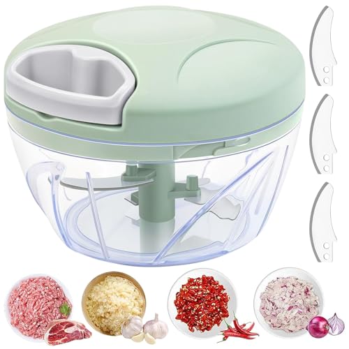 Hshenjhu Picadora Manual 500 ml Picadora