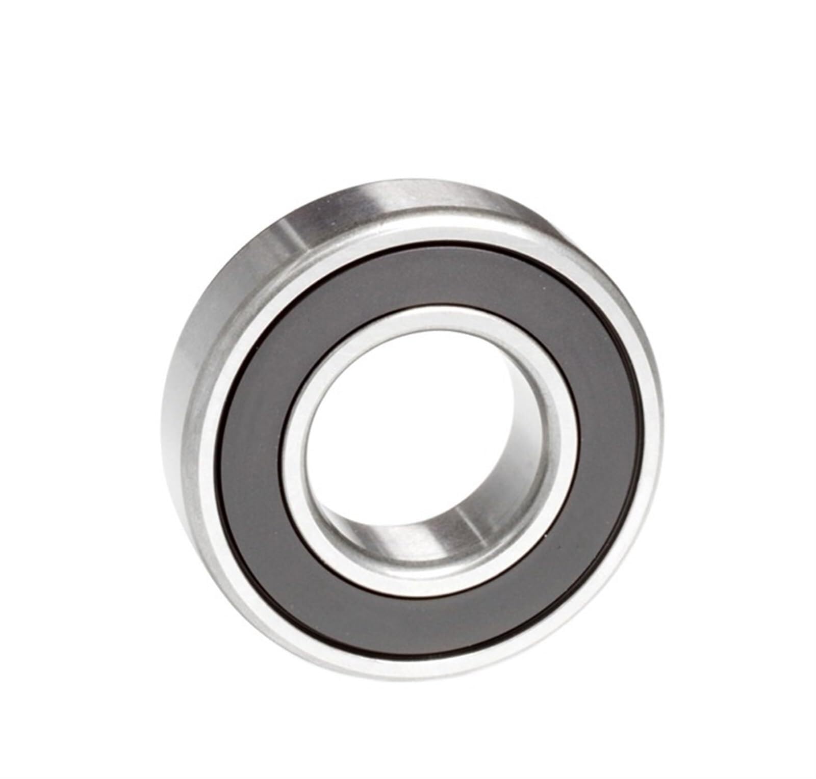 Bimetaliczna tarcza uszczelniająca Mikro łożysko poprzeczne 1 szt. 6200-2RS 6201-2RS 6202-2RS 6203-2RS 6204-2RS Mini Łożyska kulkowe zwykłe ze stali o niskiej prędkości(6203-2RS)