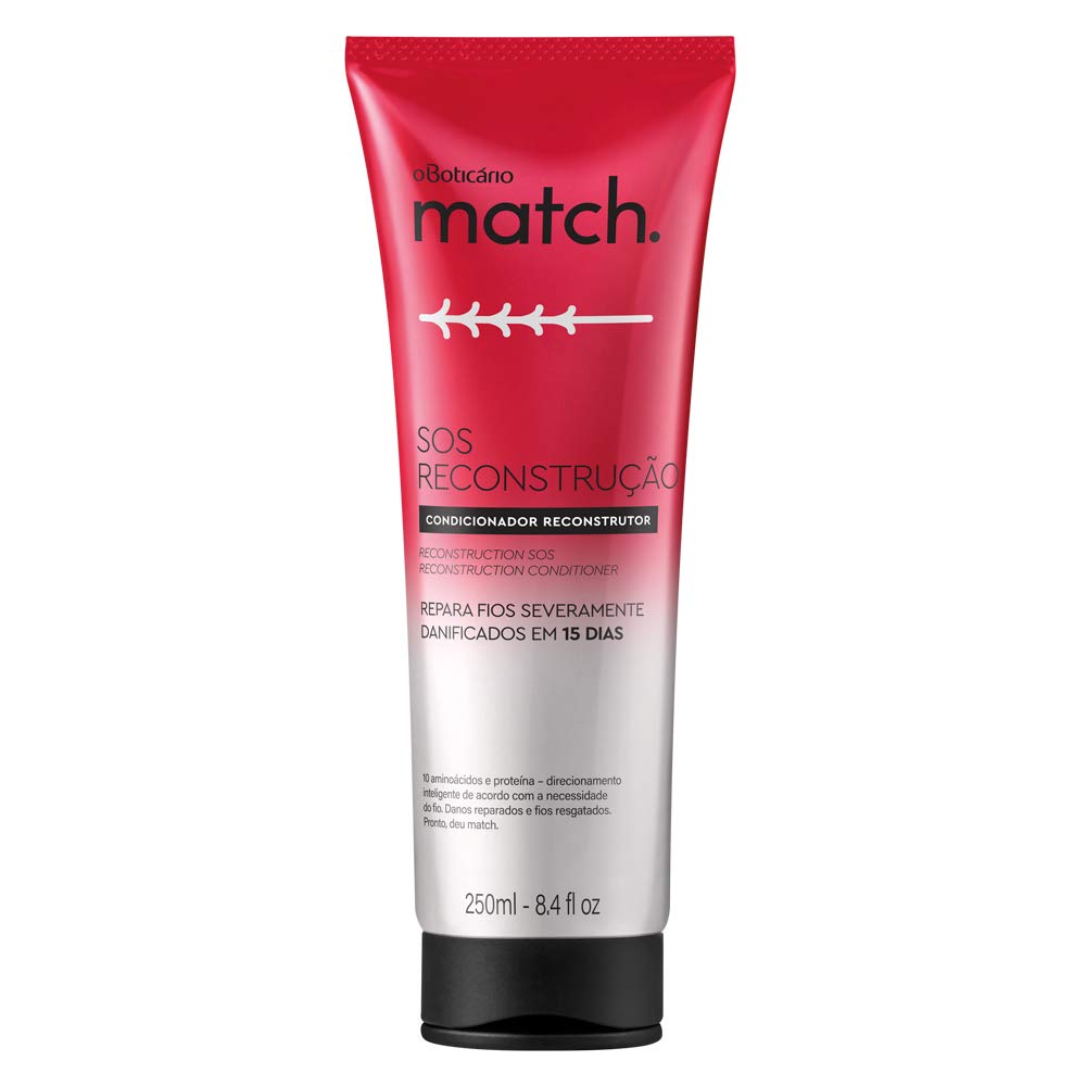 O BoticarioMatch Reconstruction Conditioner, 250 ml