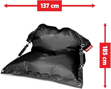Fatboy Buggle-up، Black، 55 × 75 بوصة