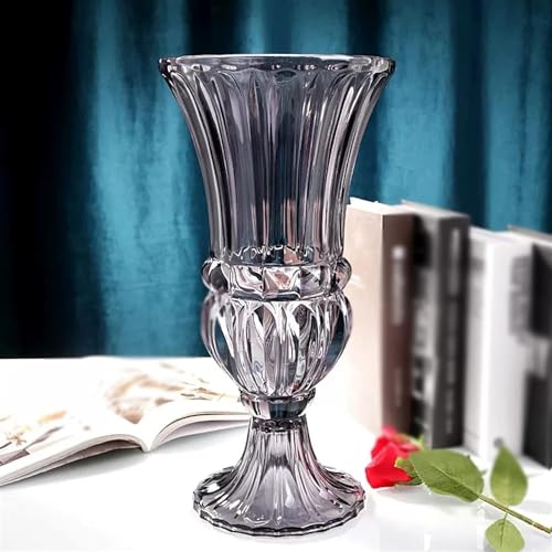 Vase à fleurs en verre pour sublimer votre salon - 5