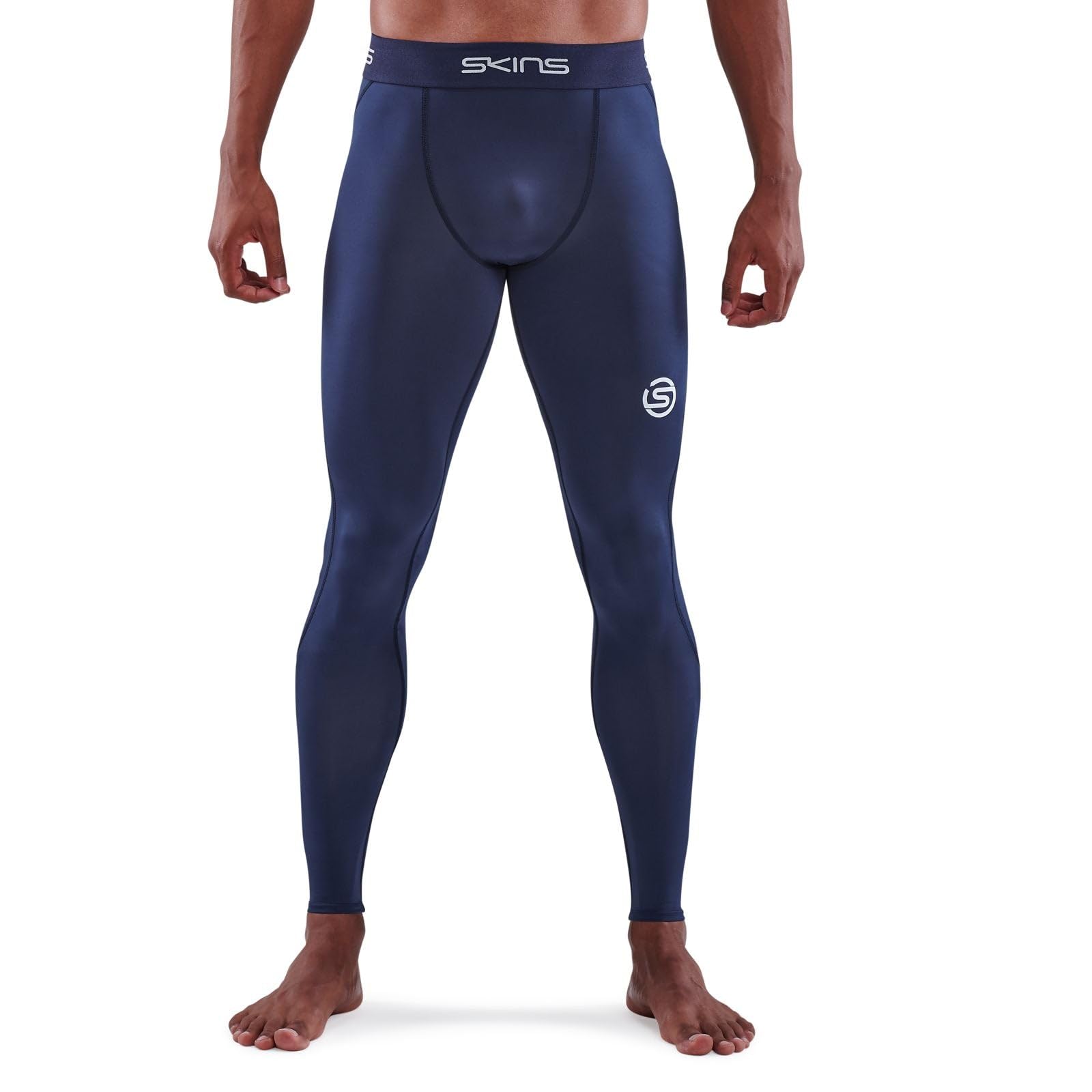 Skins Men's Blue Series-1 in Size M, Sports Direct